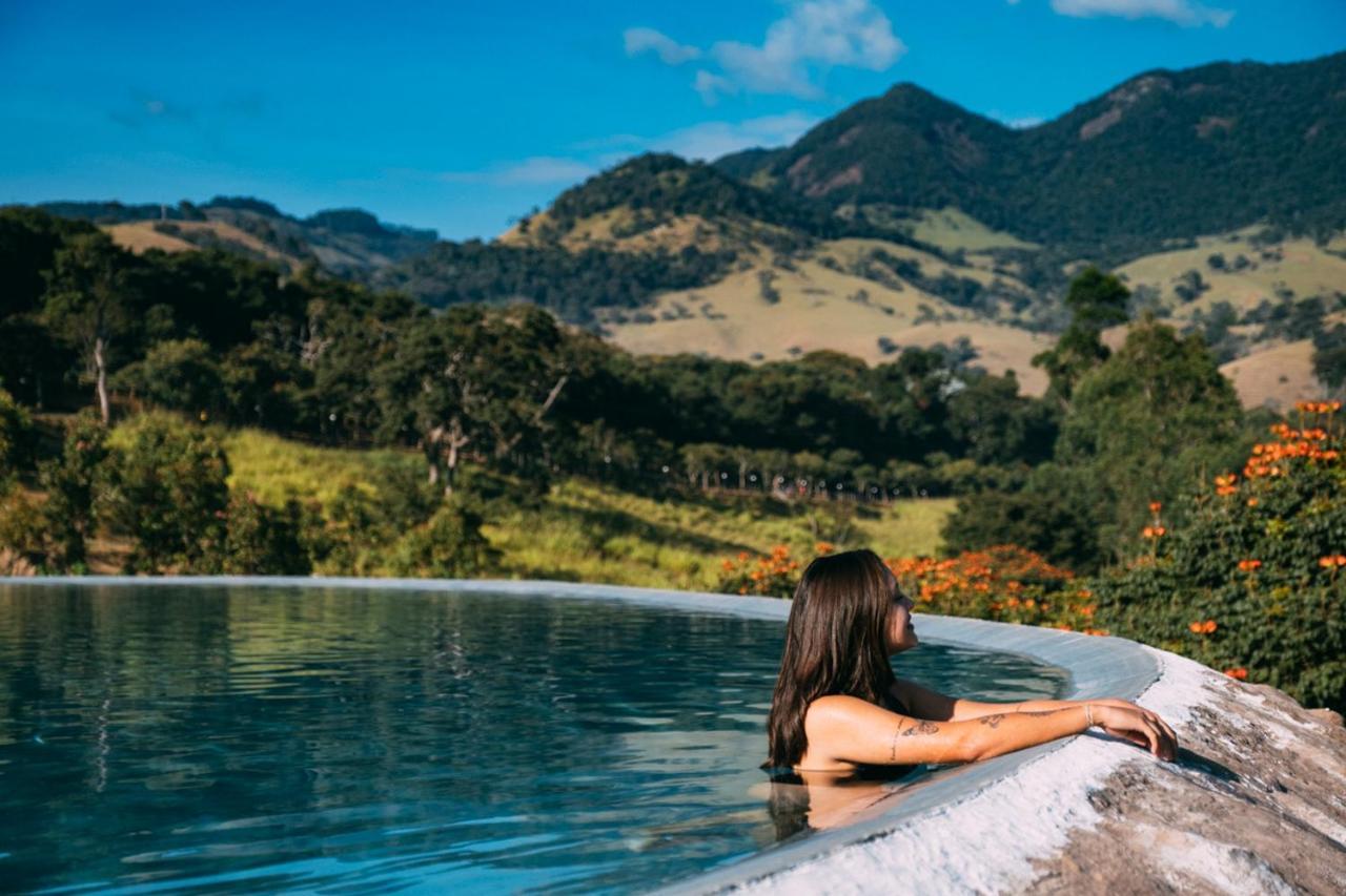 Hotel Fazenda Vale Da Mantiqueira Виржиния Экстерьер фото