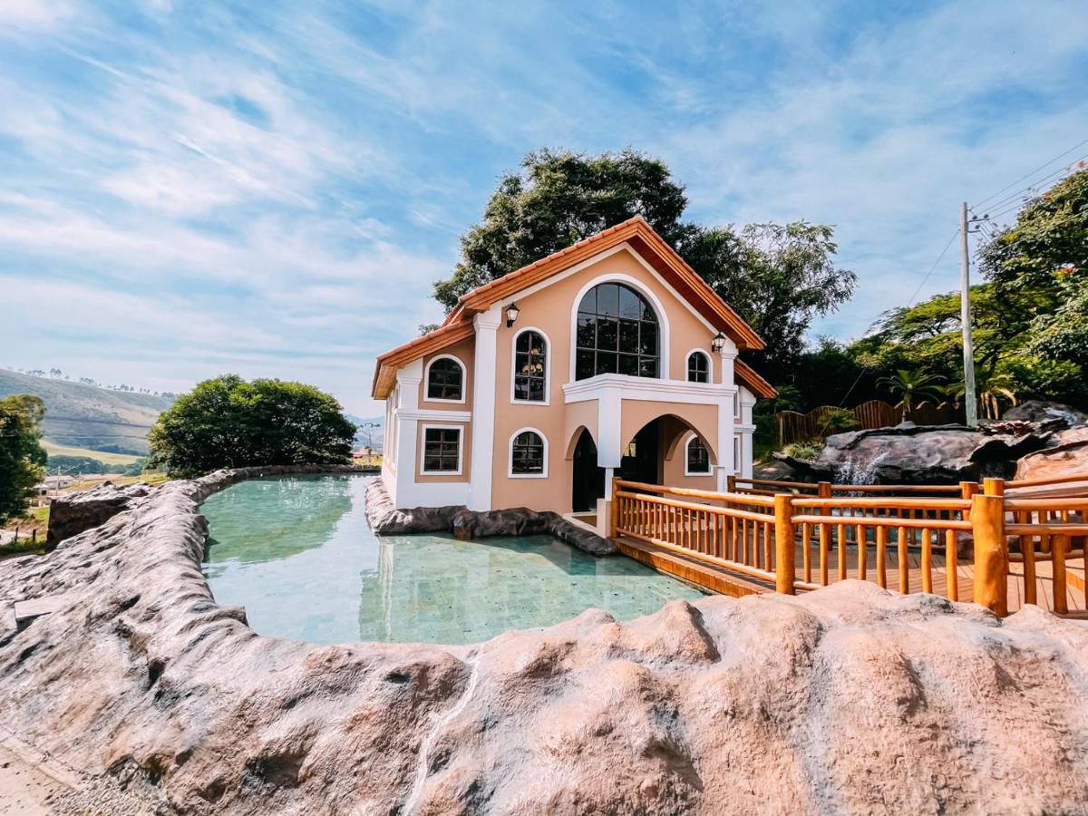 Hotel Fazenda Vale Da Mantiqueira Виржиния Экстерьер фото